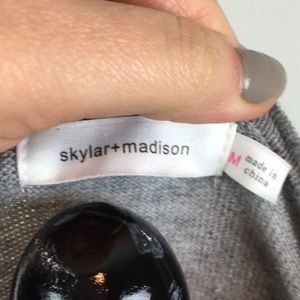 skylar+madison Tops - Crop top sweater with wrap waist skylar+madison Tops - Crop top sweater with wrap waist
